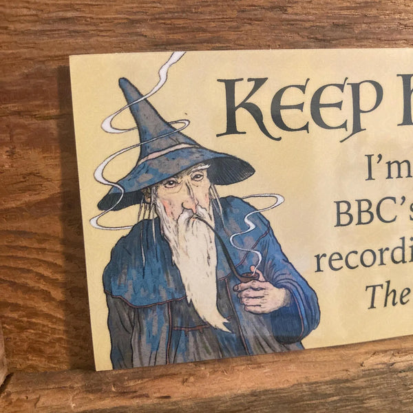Nomad Patches - "Keep Honking..." The Lord of the Rings Sticker