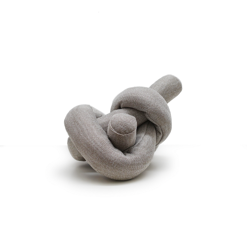 Lambwolf Collective - Nou - Enrichment Dog Toy - Grey at Space Camp in Portland, Oregon