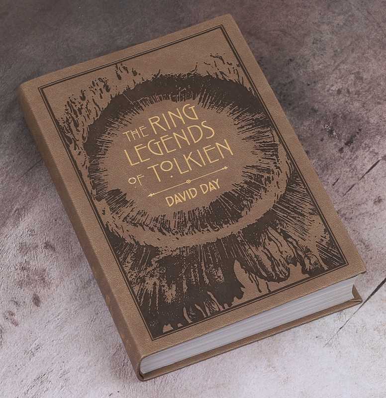 Simon & Schuster Ring Legends of Tolkien by David Day at Space Camp in Portland, Oregon