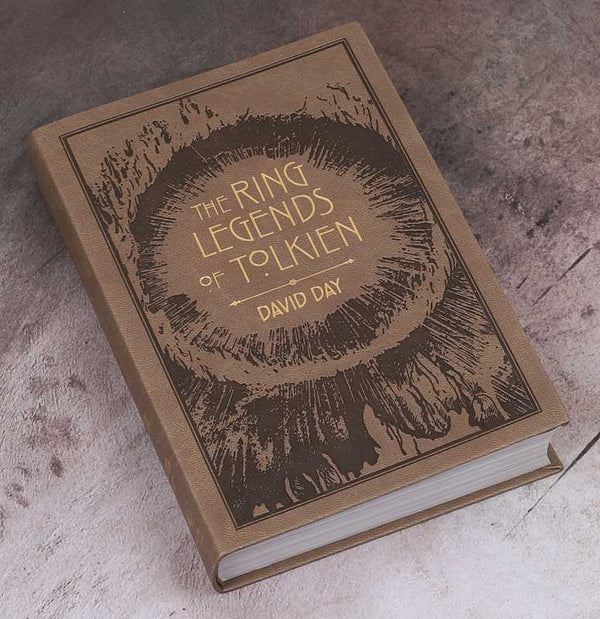 Simon & Schuster Ring Legends of Tolkien by David Day at Space Camp in Portland, Oregon