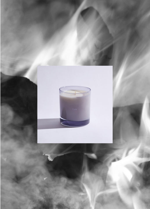 Liis - Snow on Fire Candle