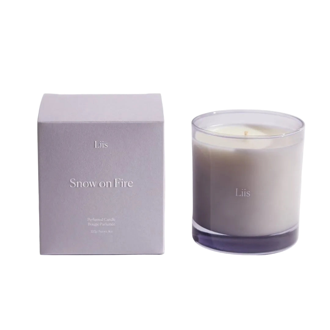 Liis - Snow on Fire Candle