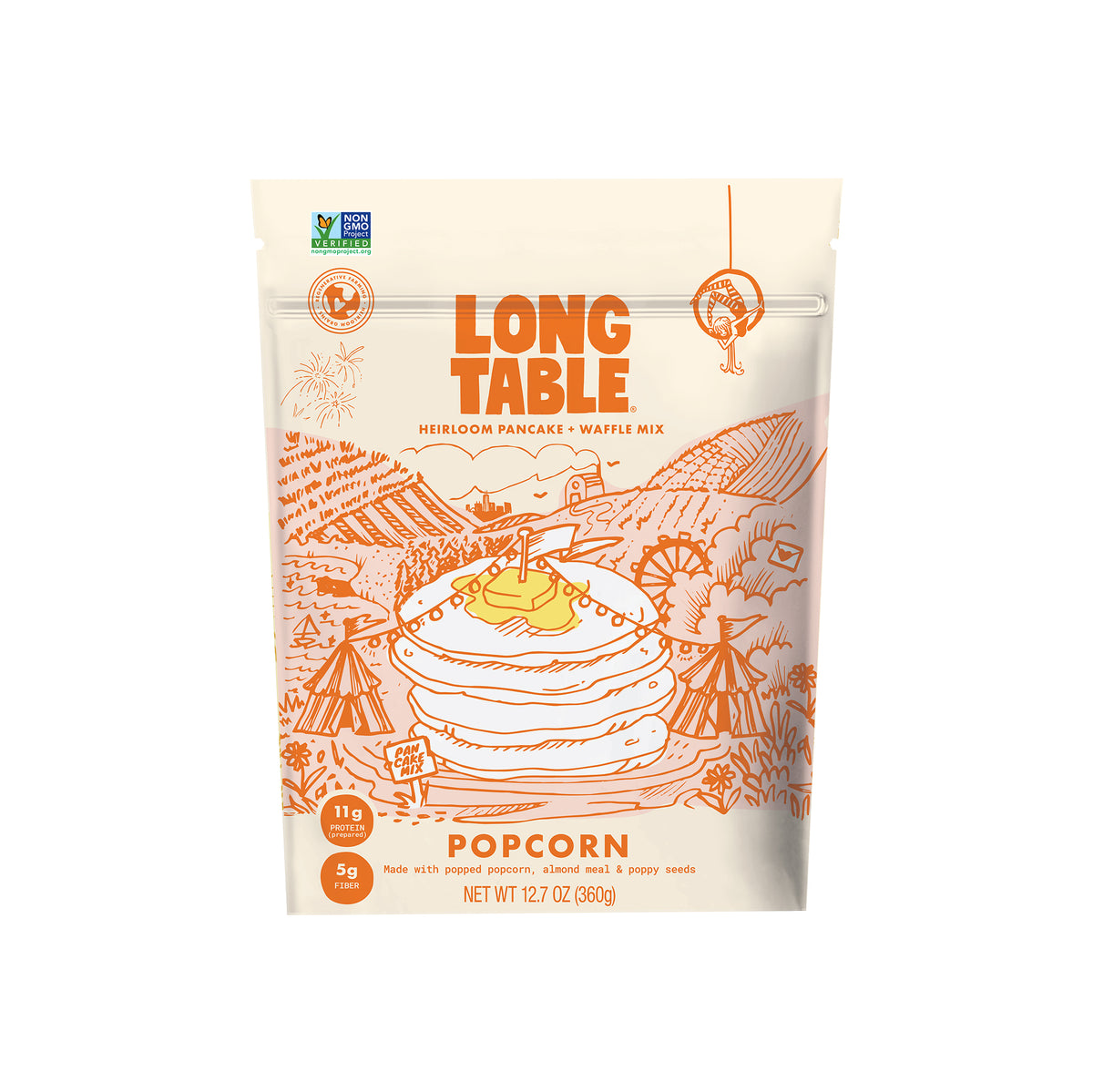 Cmp Popcorn Popcorn Pancake + Waffle Mix - Space Camp