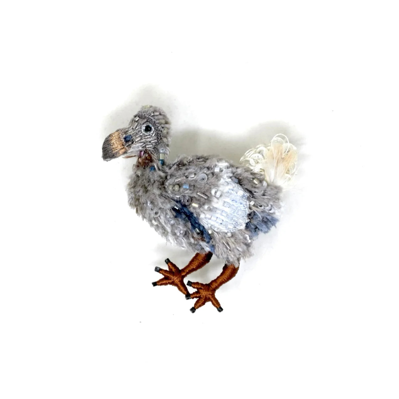 Lost Dodo Brooch