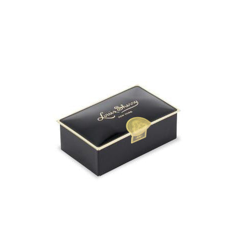 Louis Sherry - 2pc Traditional Truffles - Mason's Black in a black tin box