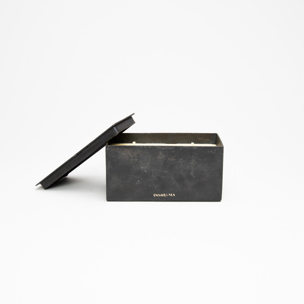 MAD et LEN - Bougie Black Block Horizontal