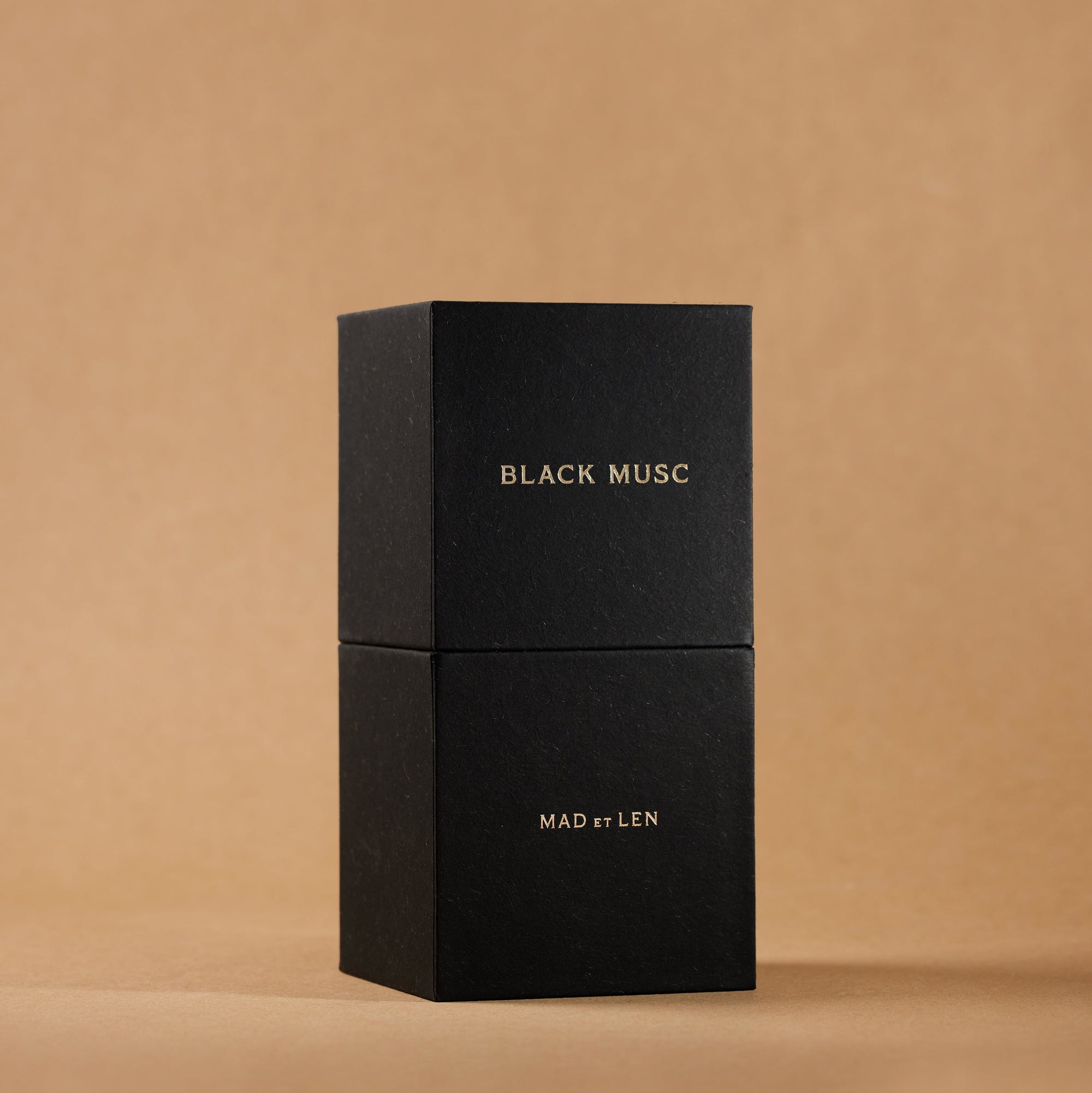 MAD et LEN - Black Musc - Eau de Parfum