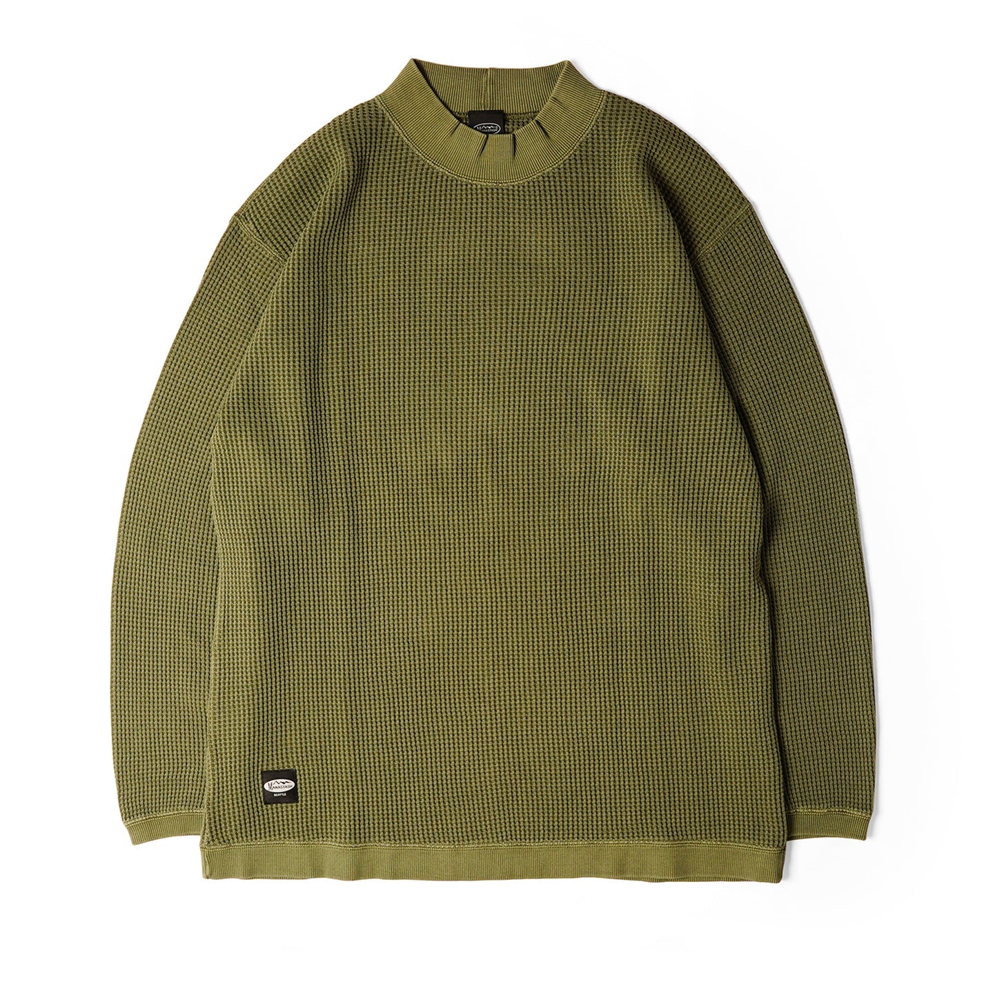 Manastash - Heavy Snug Thermal Mock Neck - Olive