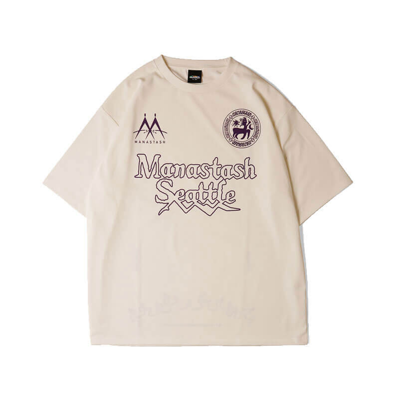 Manastash - Poly Unifrom Tee - White