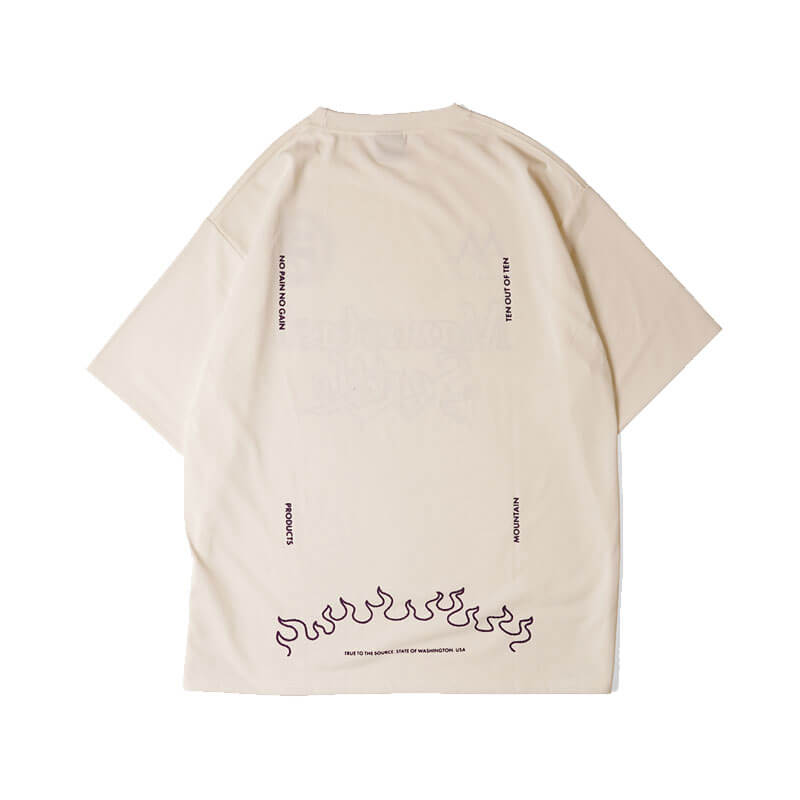 Manastash - Poly Unifrom Tee - White