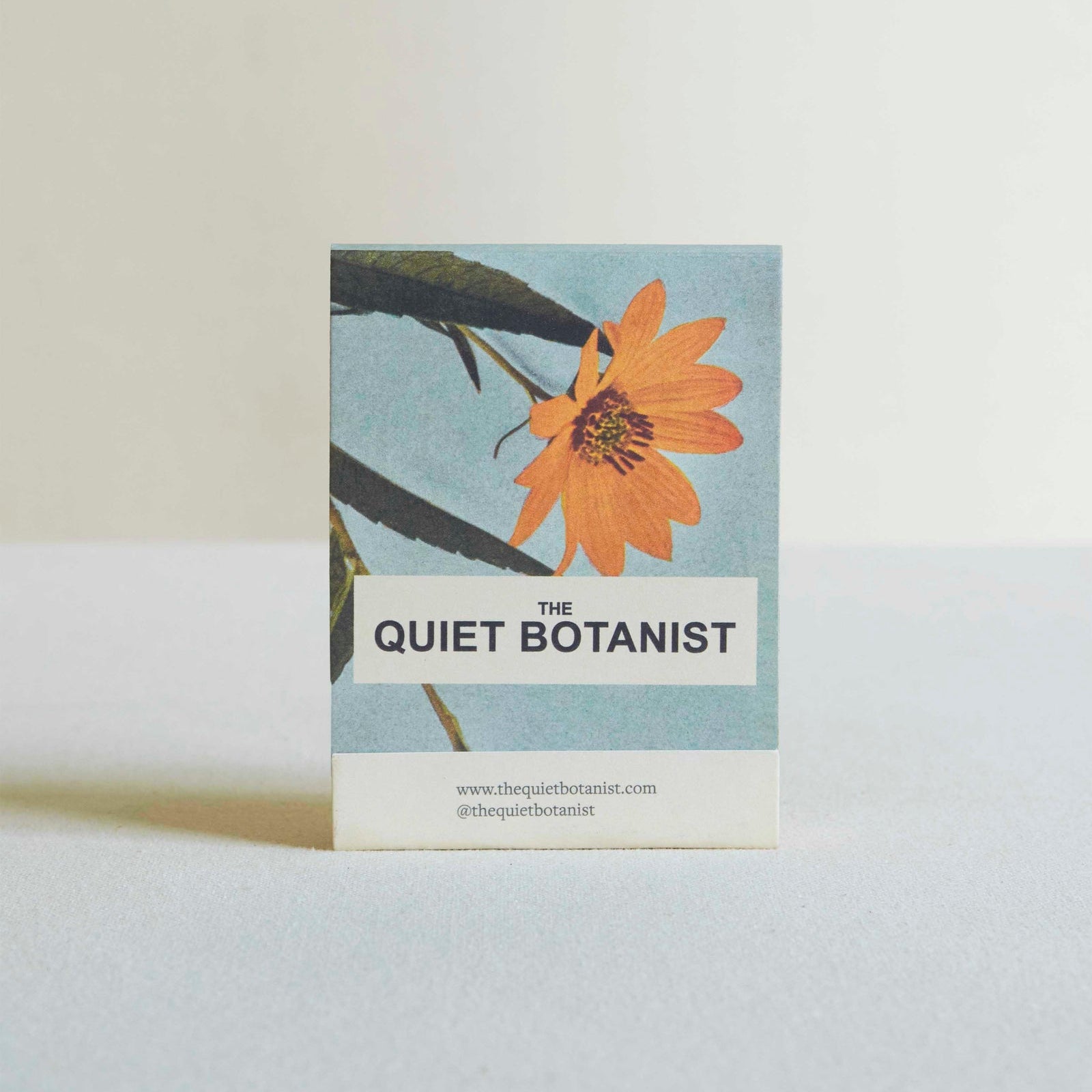 The Quiet Botanist - Candle - In the Weeds