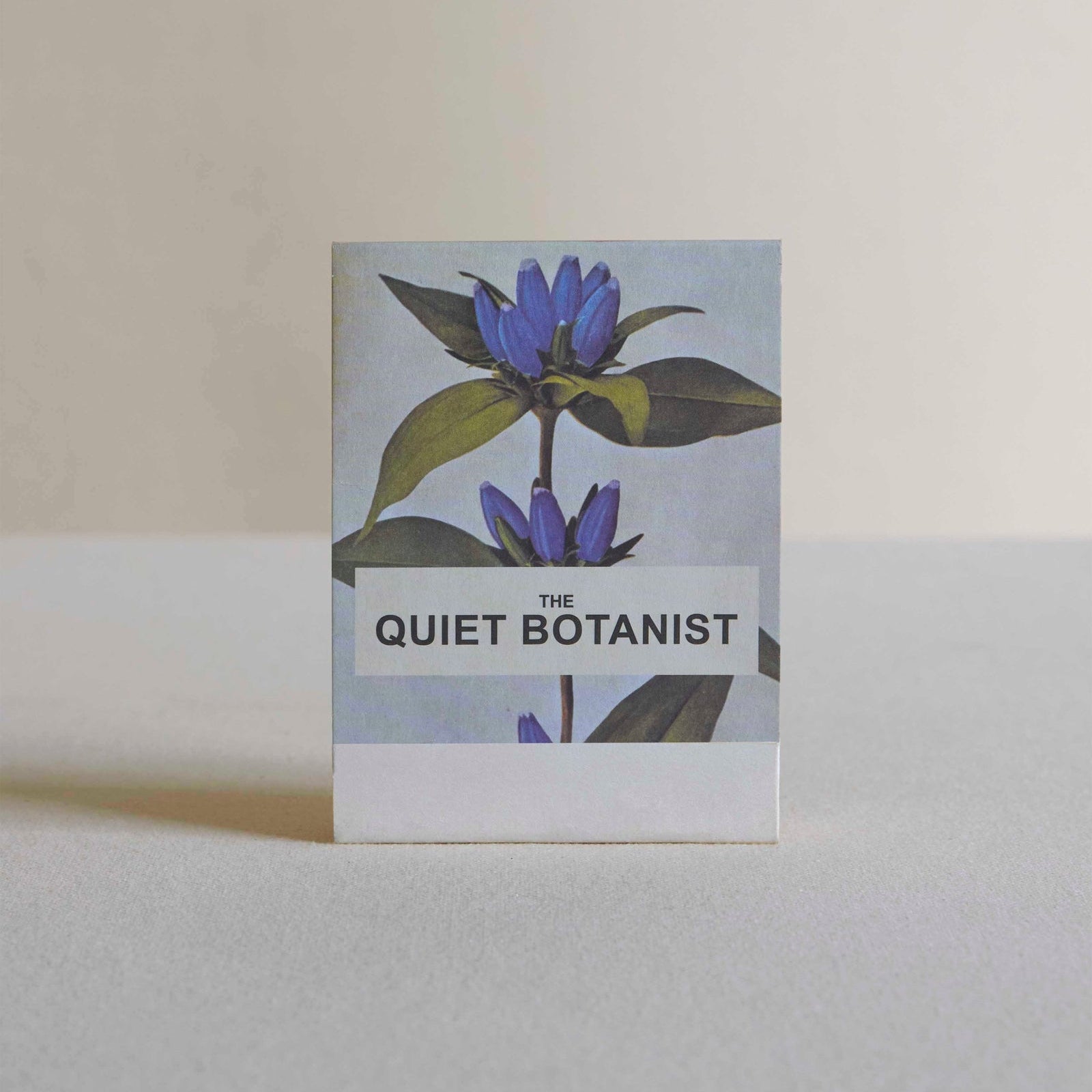 The Quiet Botanist - Candle - Moody Blooms