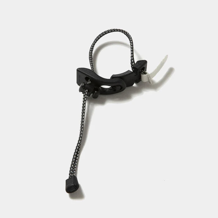 Bungee Cord Holder in Reflector Black - Space Camp