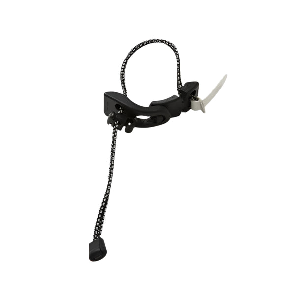 Bungee Cord Holder in Reflector Black - Space Camp