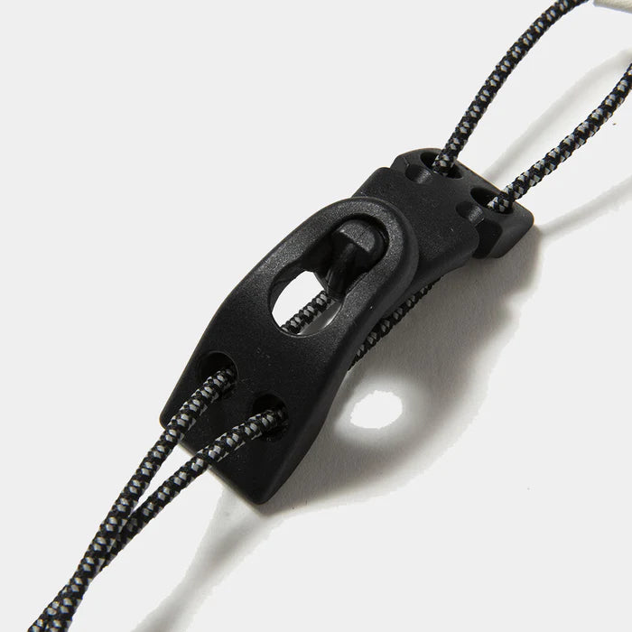 Bungee Cord Holder in Reflector Black - Space Camp