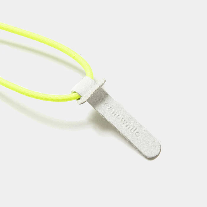 Bungee Cord Holder in Safety Yellow - Space Camp
