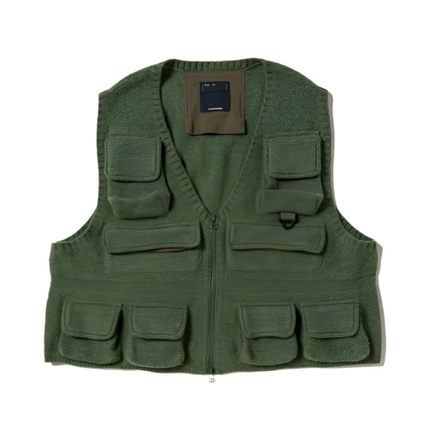 Knit Fishing Vest - Space Camp