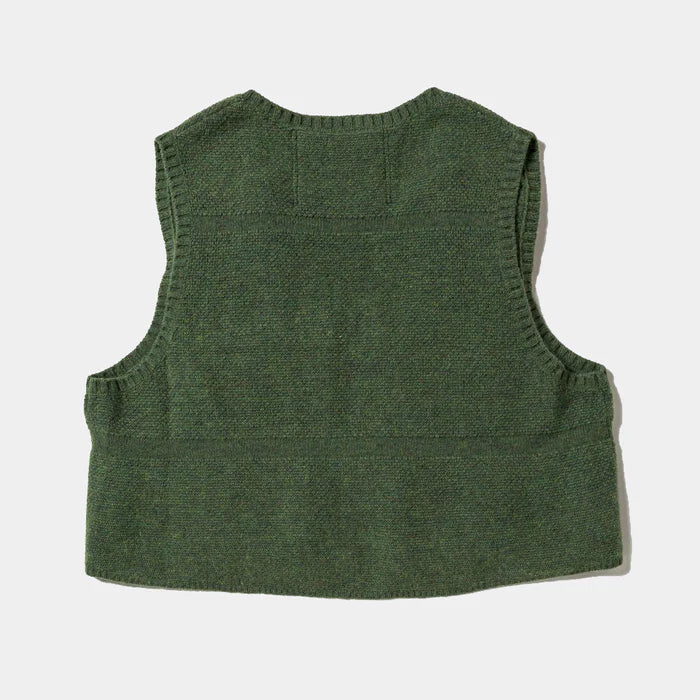 Knit Fishing Vest - Space Camp