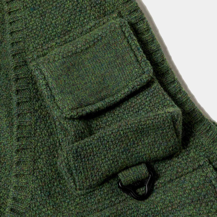 Knit Fishing Vest - Space Camp