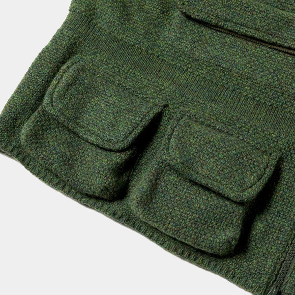 Knit Fishing Vest - Space Camp