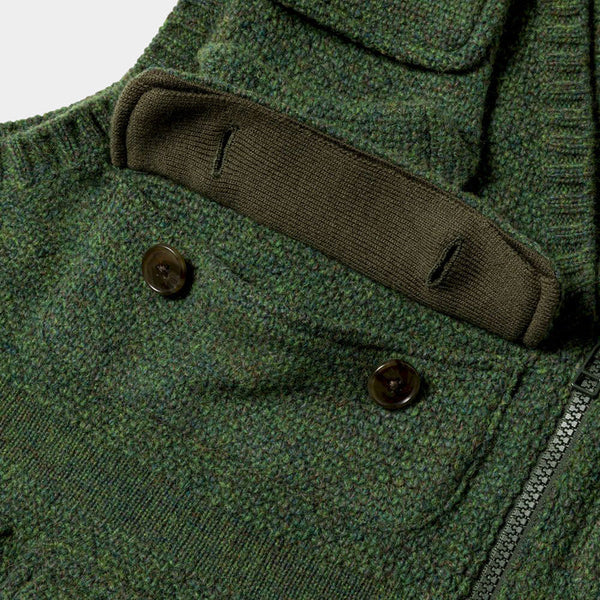Knit Fishing Vest - Space Camp