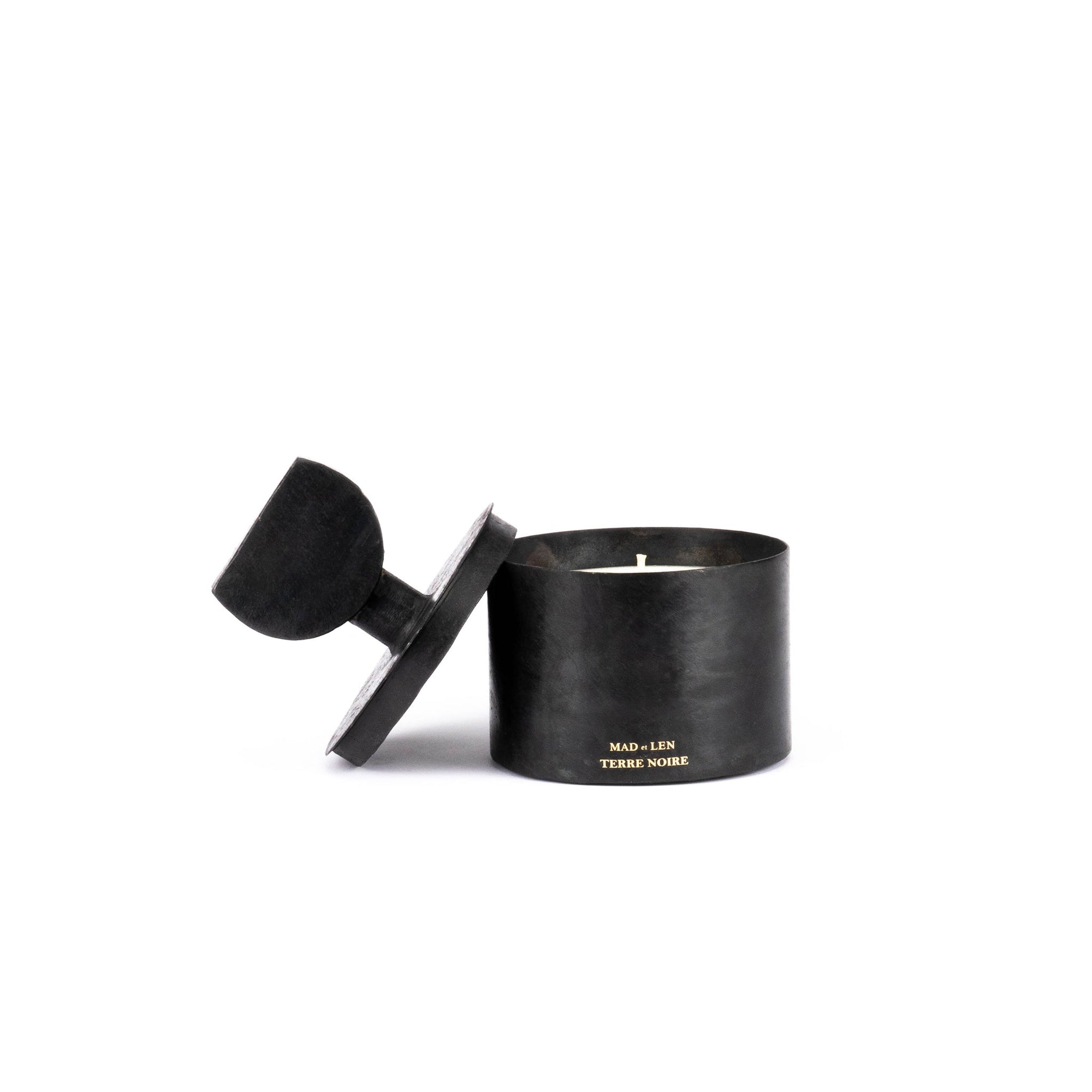 MAD et LEN - Bougie Totem Demi-Lune Petite