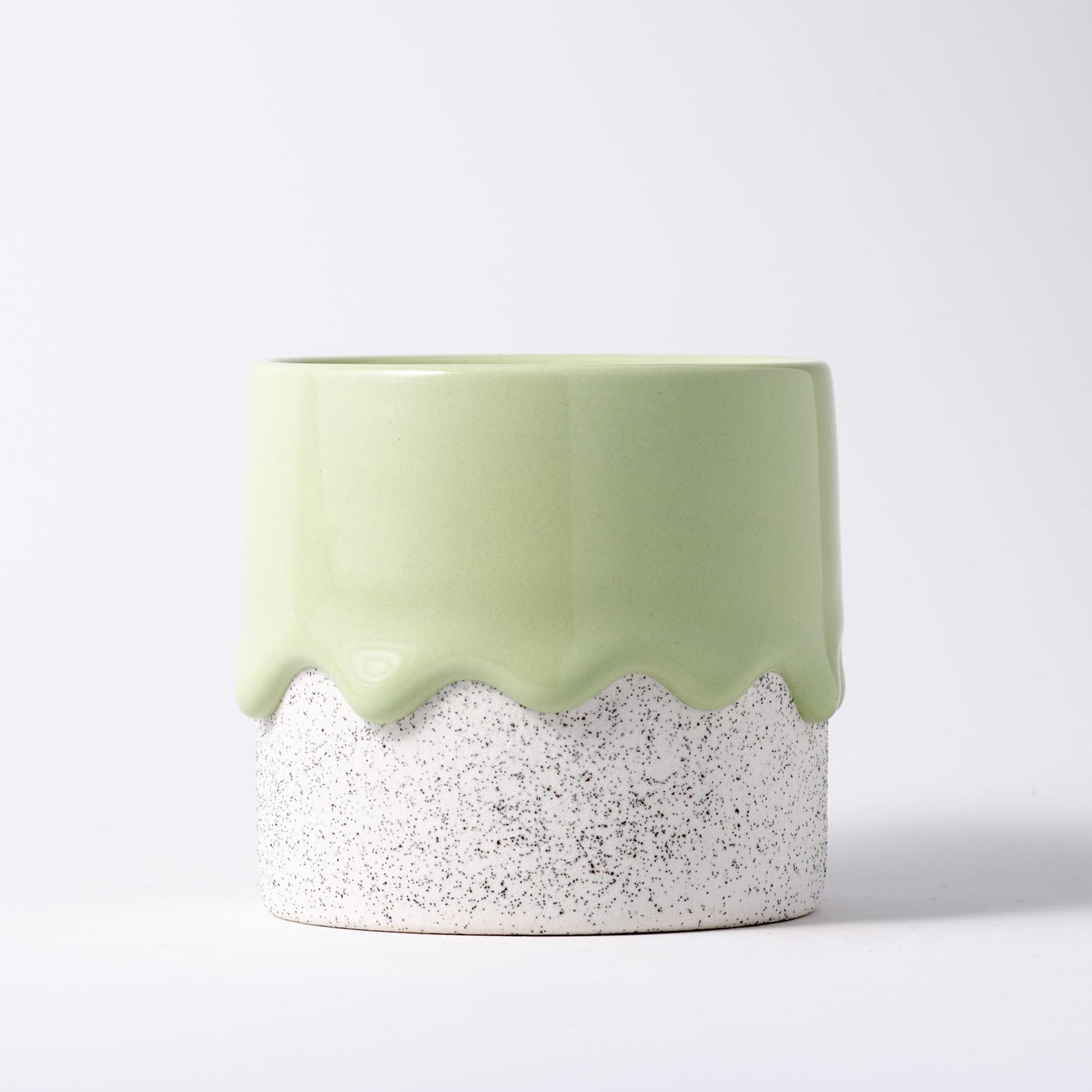 Drippy Pots - Squat Cylinder