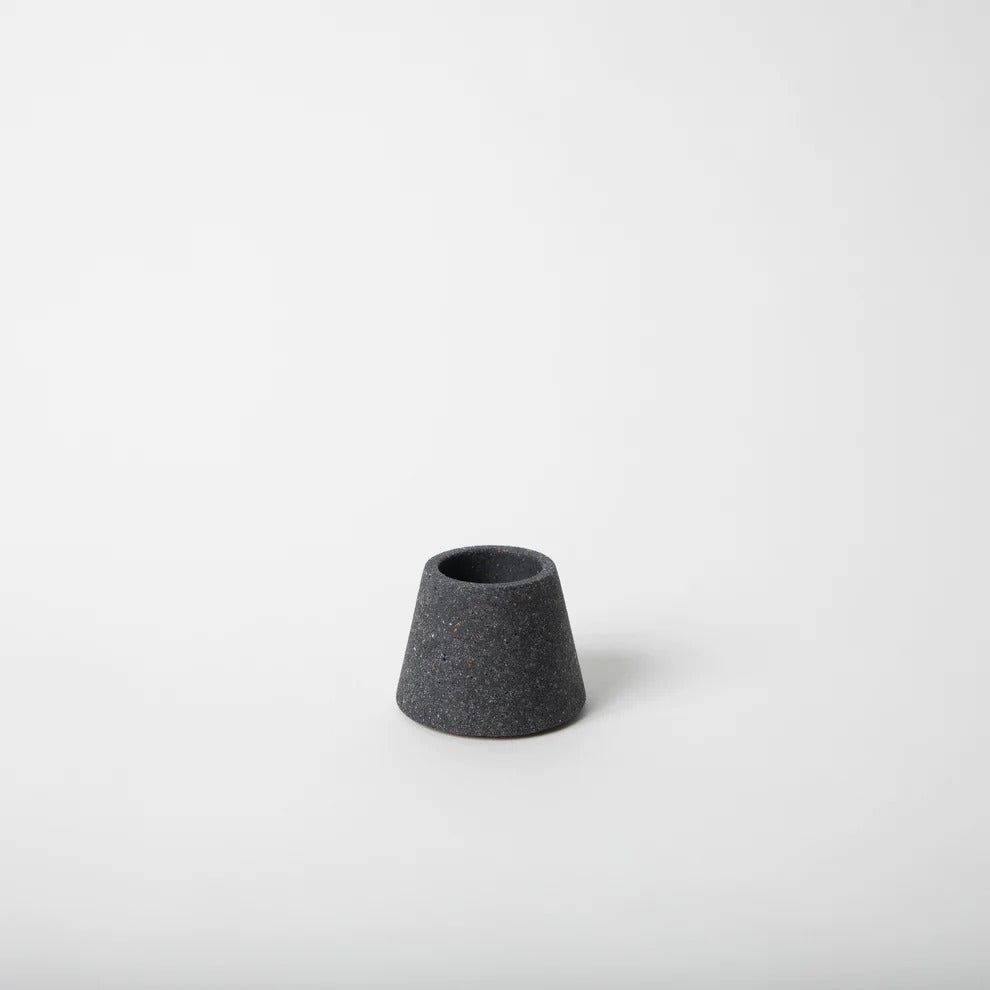 Terrazzo Match Holder - Black