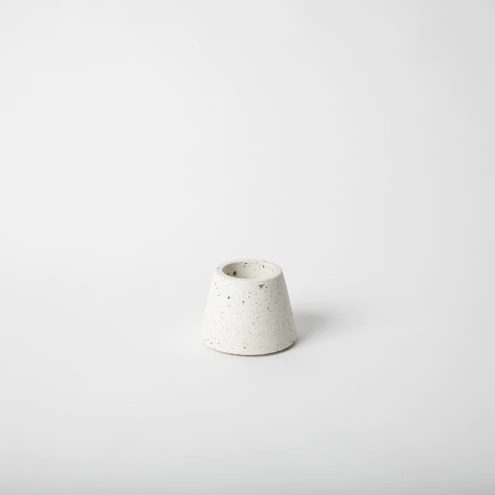 Terrazzo Match Holder - White - Thumbnail 3