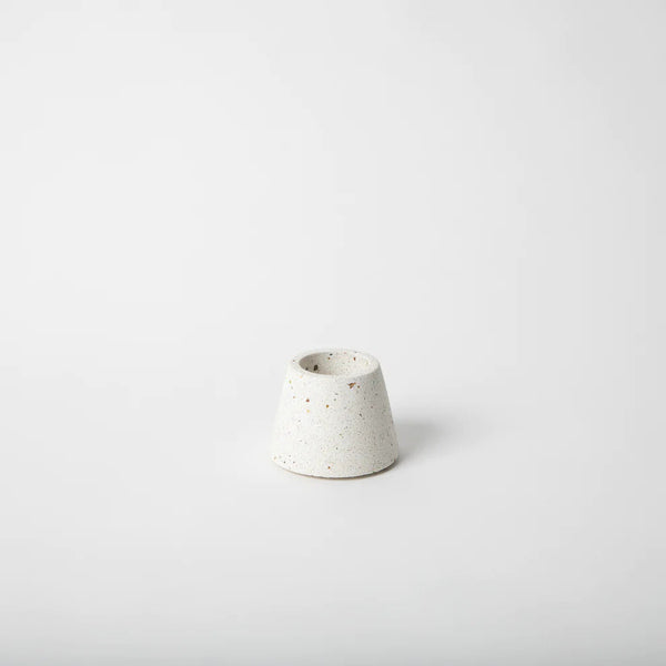 Terrazzo Match Holder - White