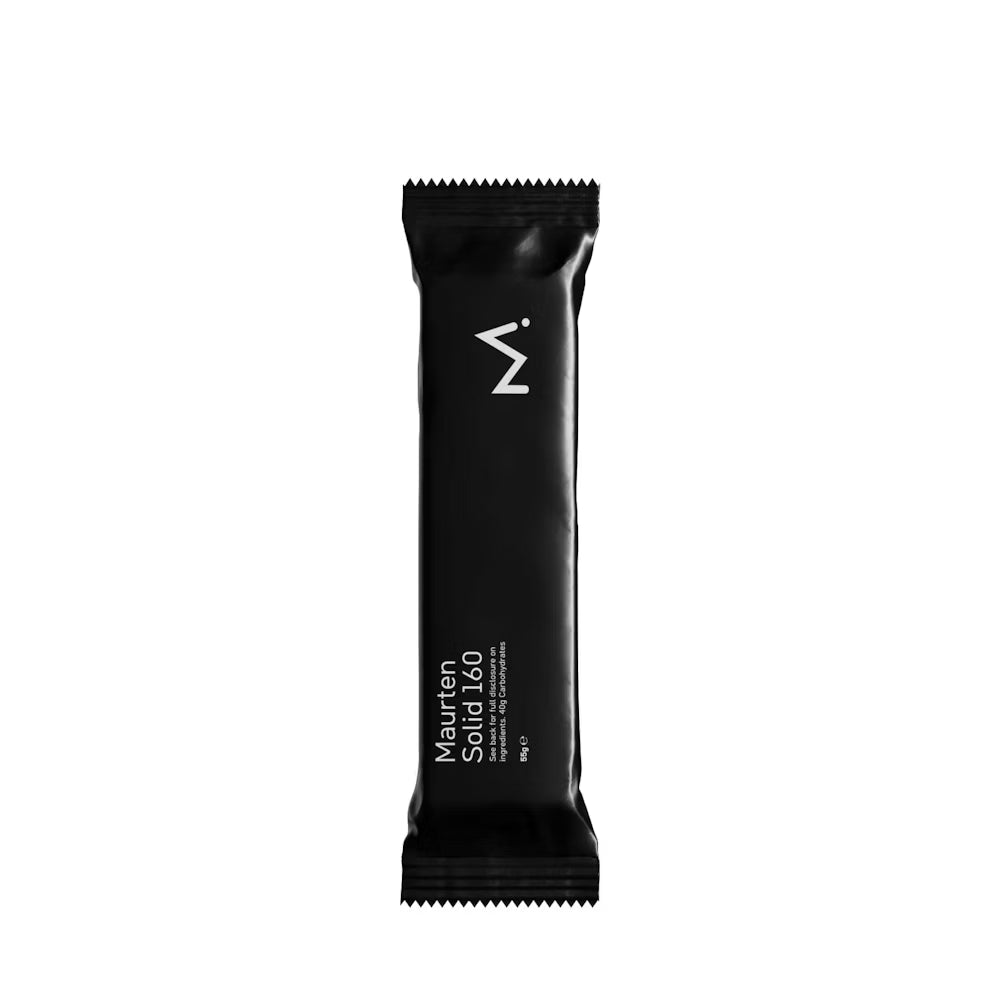 Maurten - Solid 160 protein bar at Space Camp in Portland, Oregon