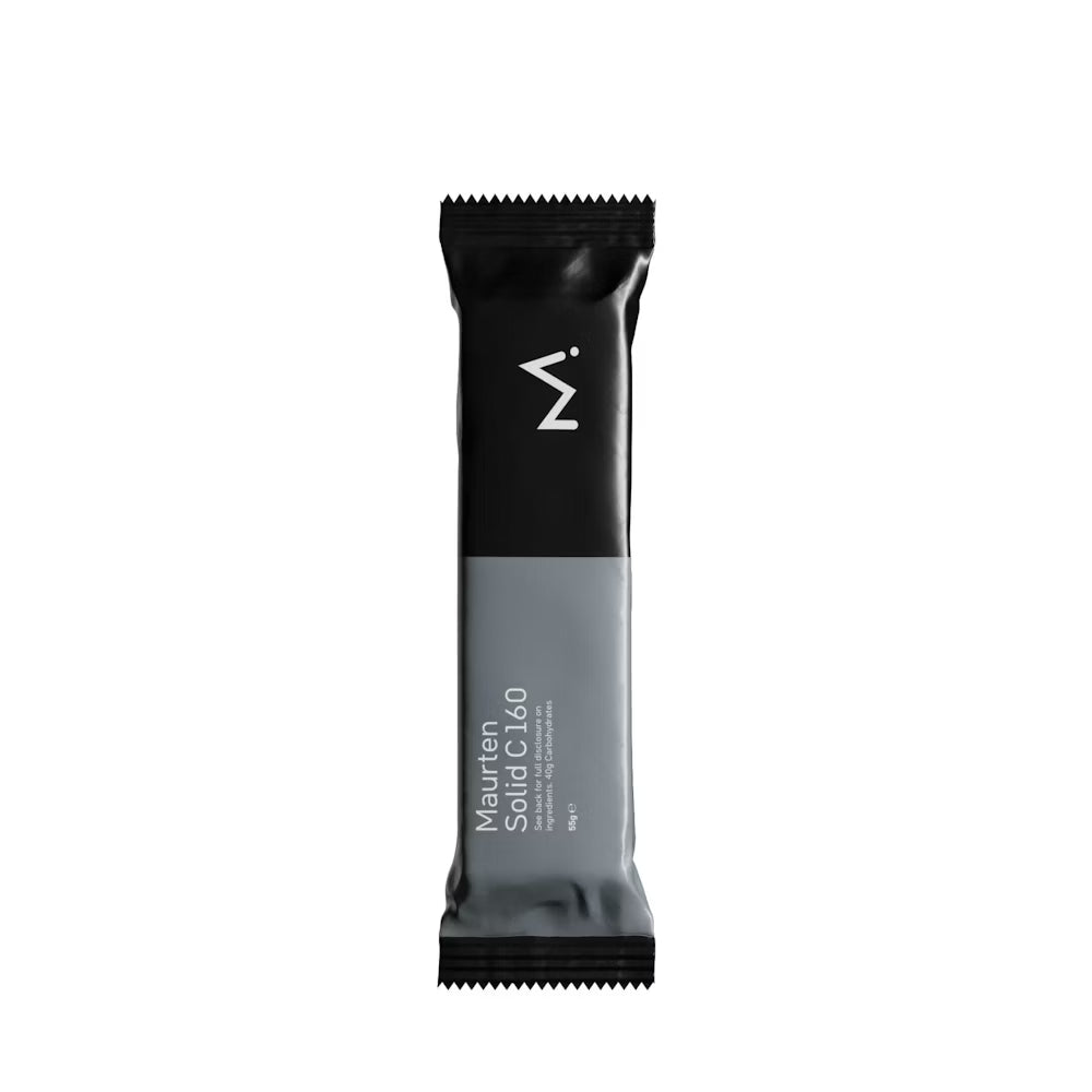 Maurten-Solid-C160-1 protein bar at Space Camp in Portland, Oregon