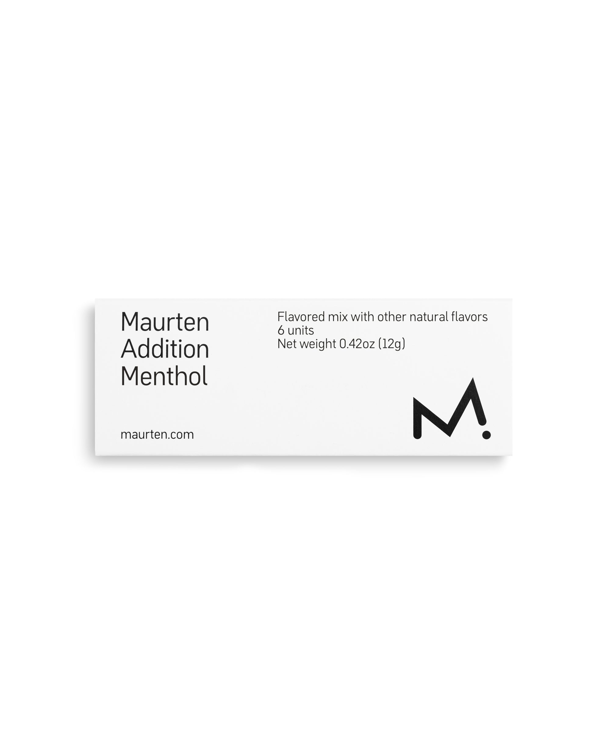 Maurten Additions - Menthol