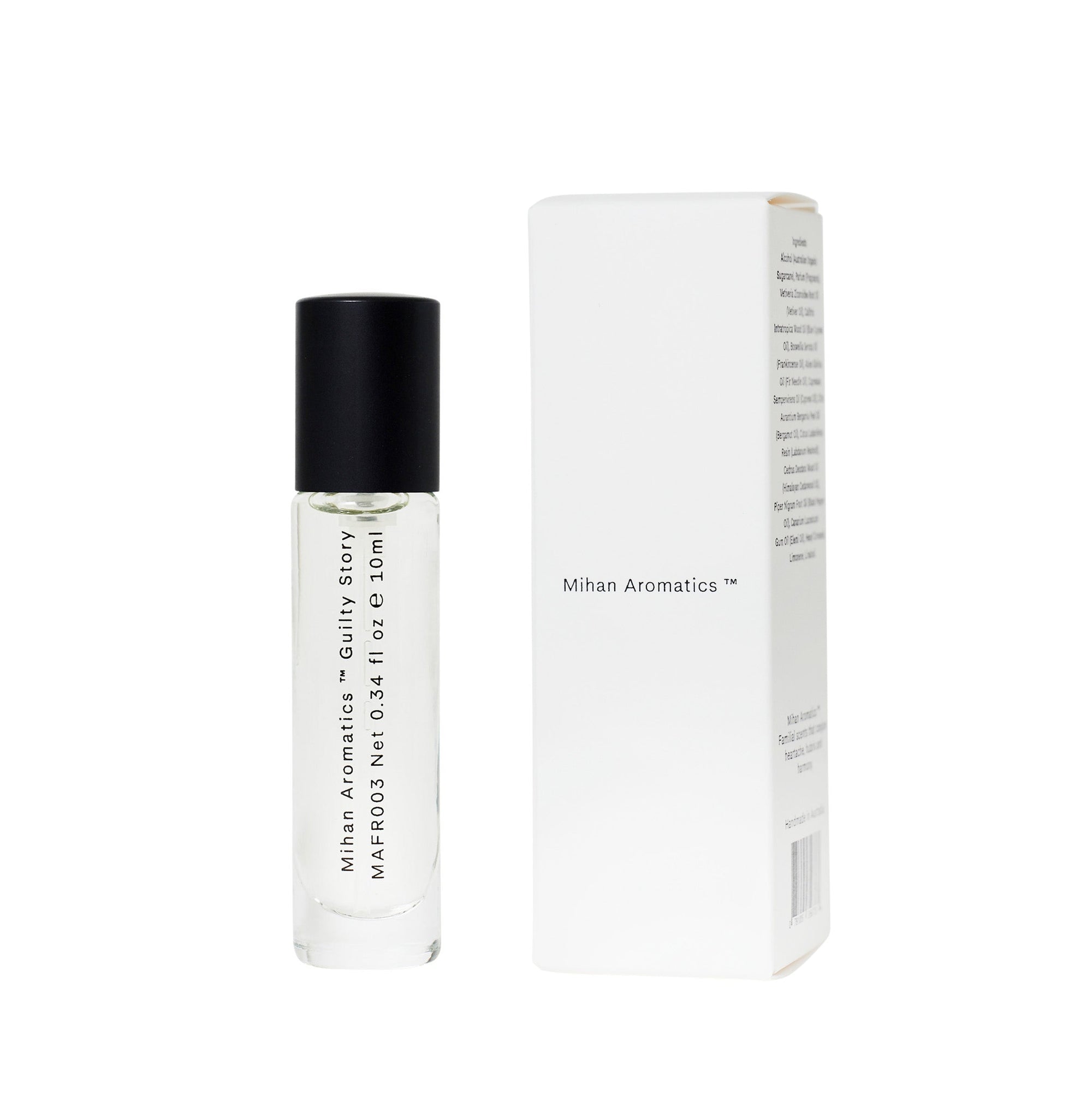 Mihan Aromatics - Guilty Story Parfum