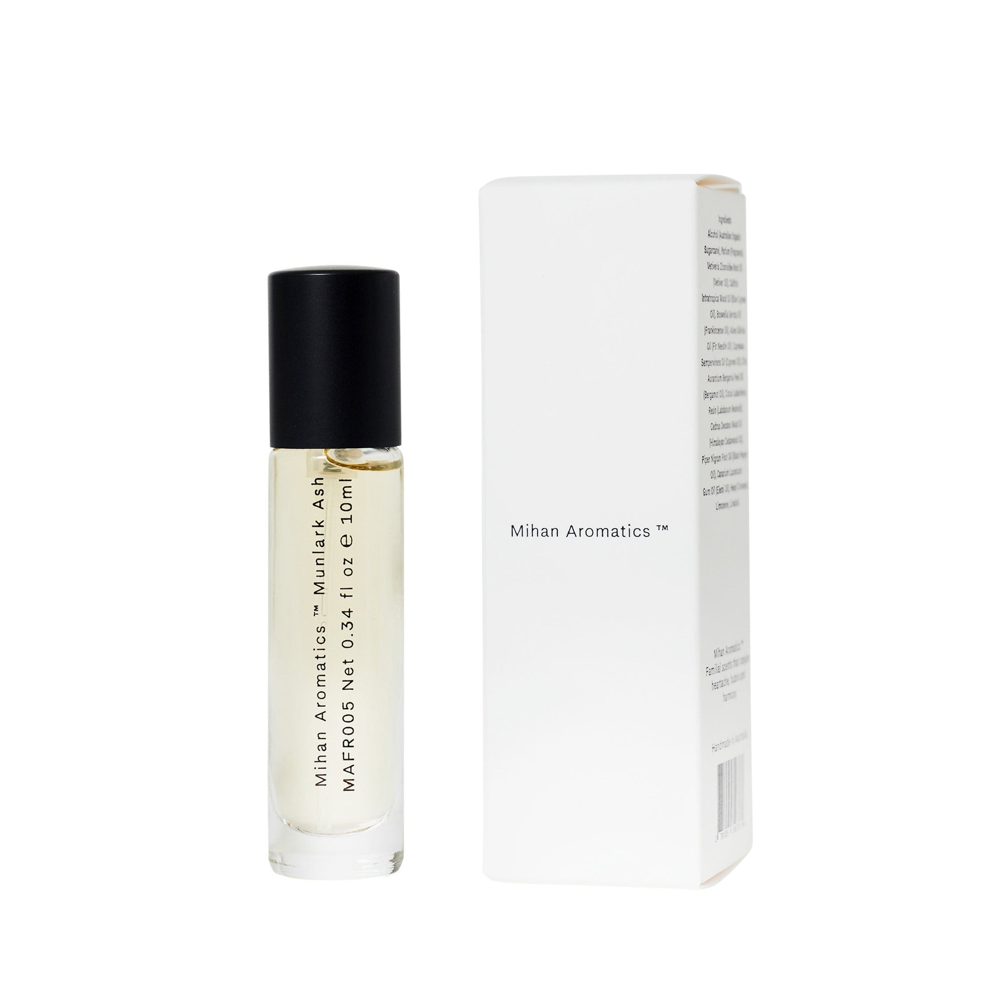 Mihan Aromatics - Munlark Ash Parfum