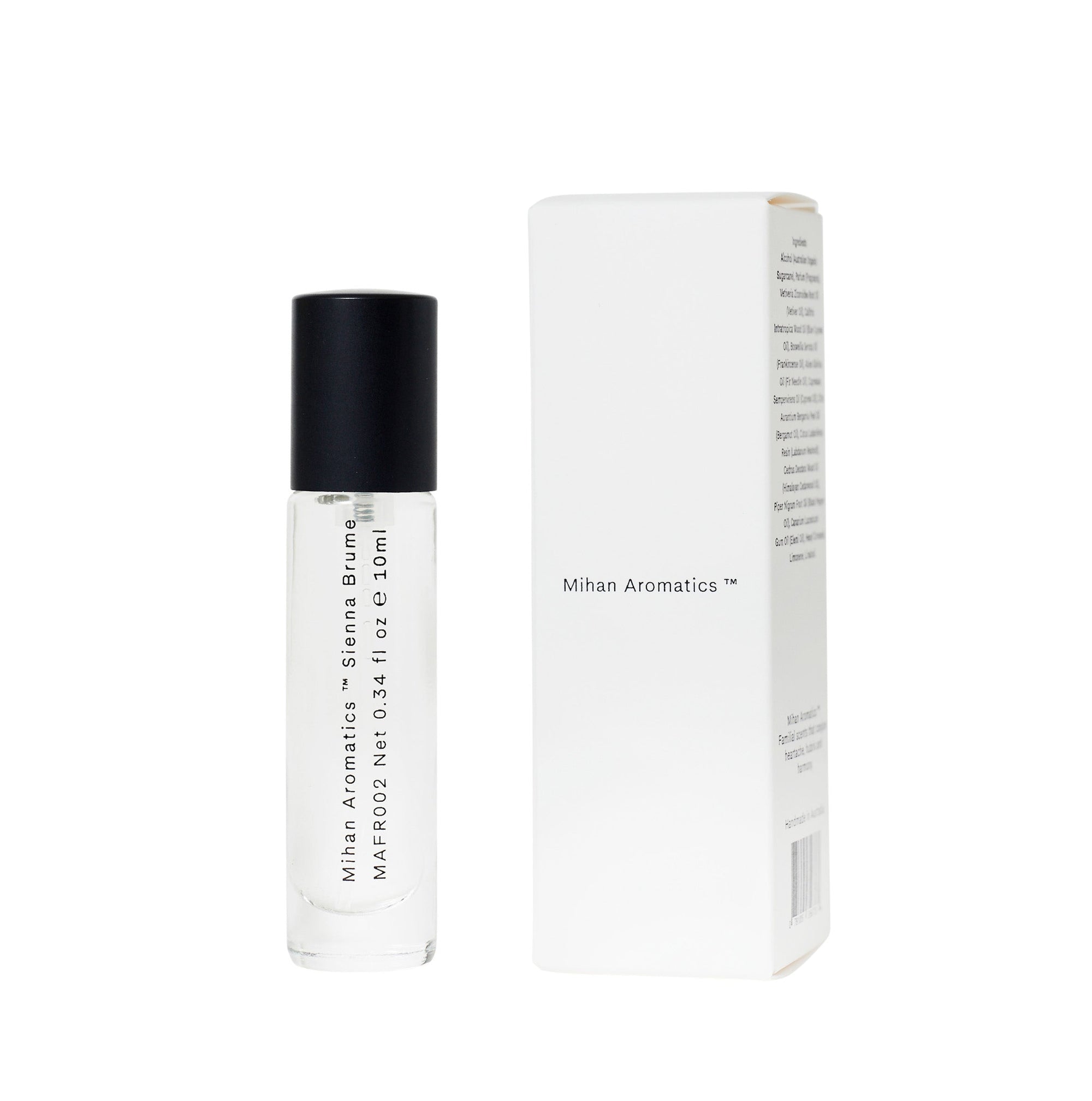 Mihan Aromatics - Sienna Brume Parfum