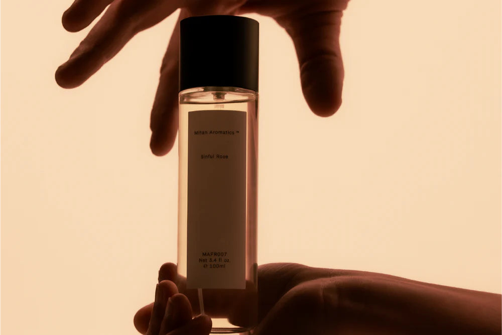 Mihan Aromatics - Sinful Rose Parfum