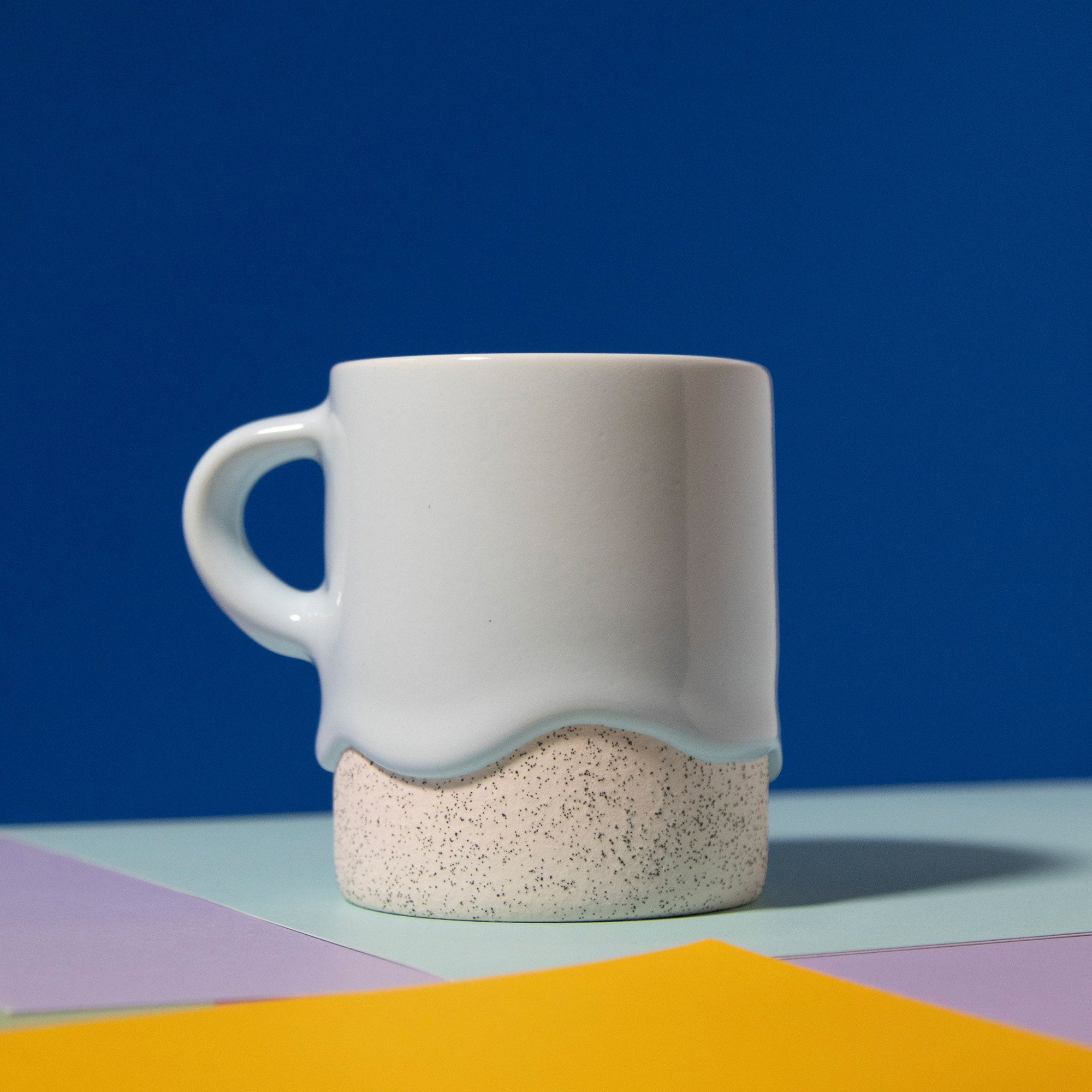 Drippy Pots - Cylinder Mug