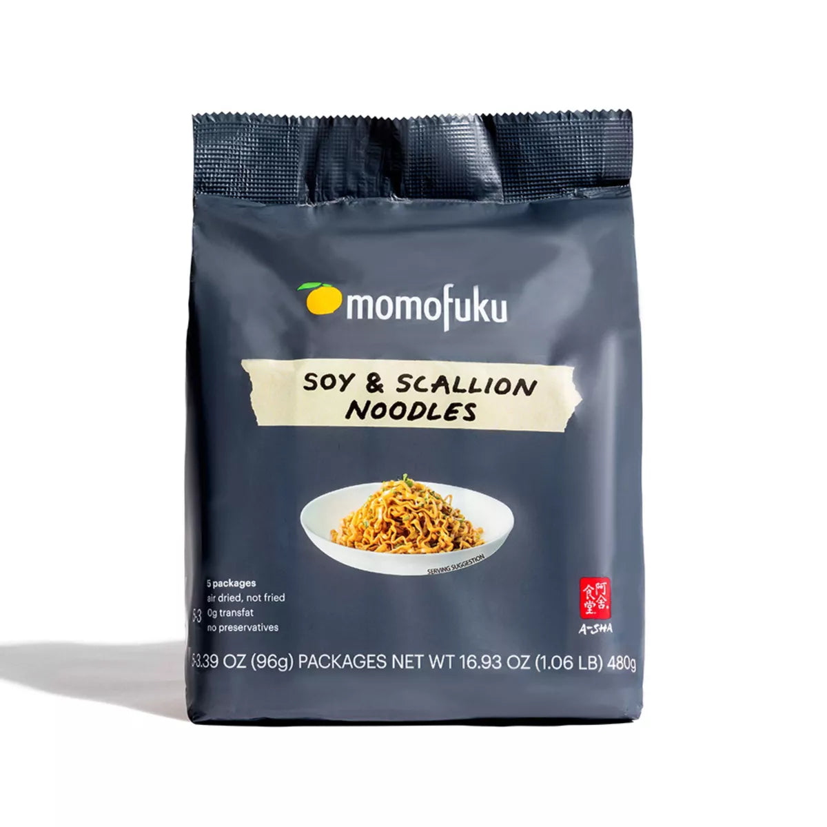 Soy Scallion Noodles - Space Camp