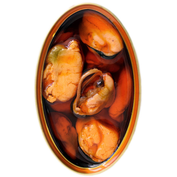Donostia - Mussels in Escabeche - Space Camp