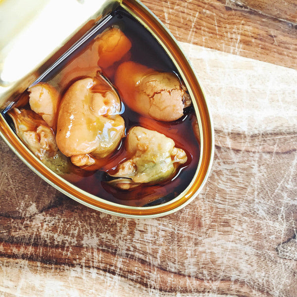 Donostia - Mussels in Escabeche - Space Camp