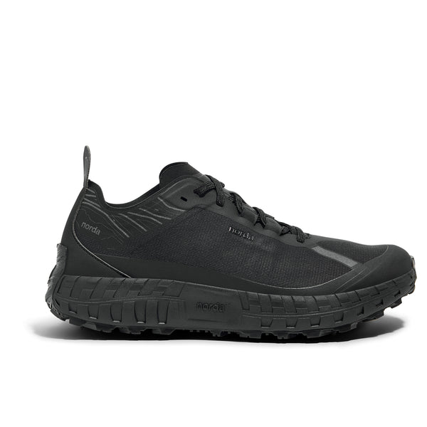norda - 001A - Stealth Black