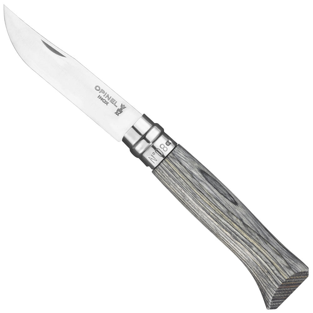 Opinel - No.08 Laminated Birch Folding Knife - Space Camp