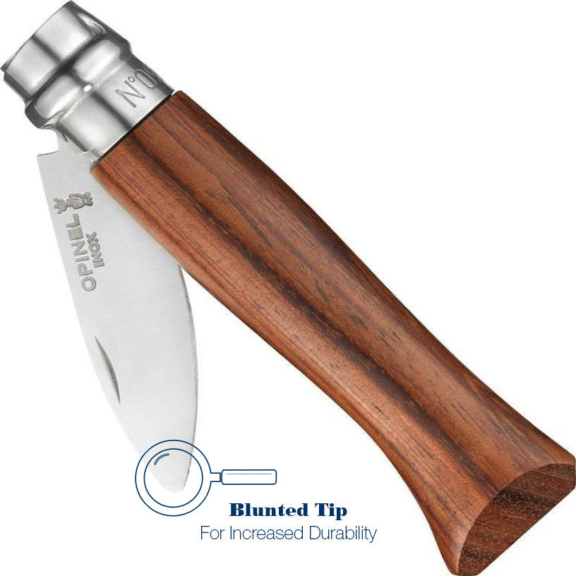 Opinel - No.09 Folding Oyster Knife - Space Camp