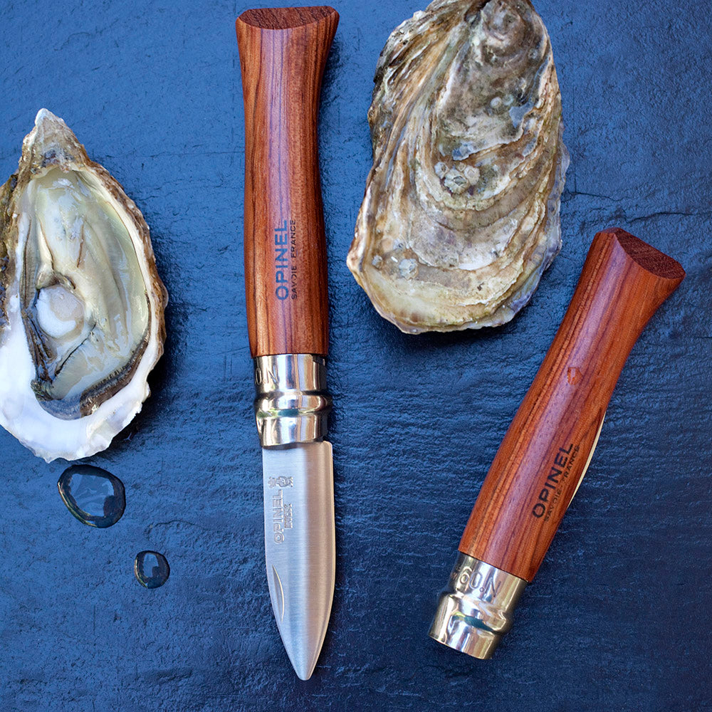 Opinel No.09 Folding Oyster Knife