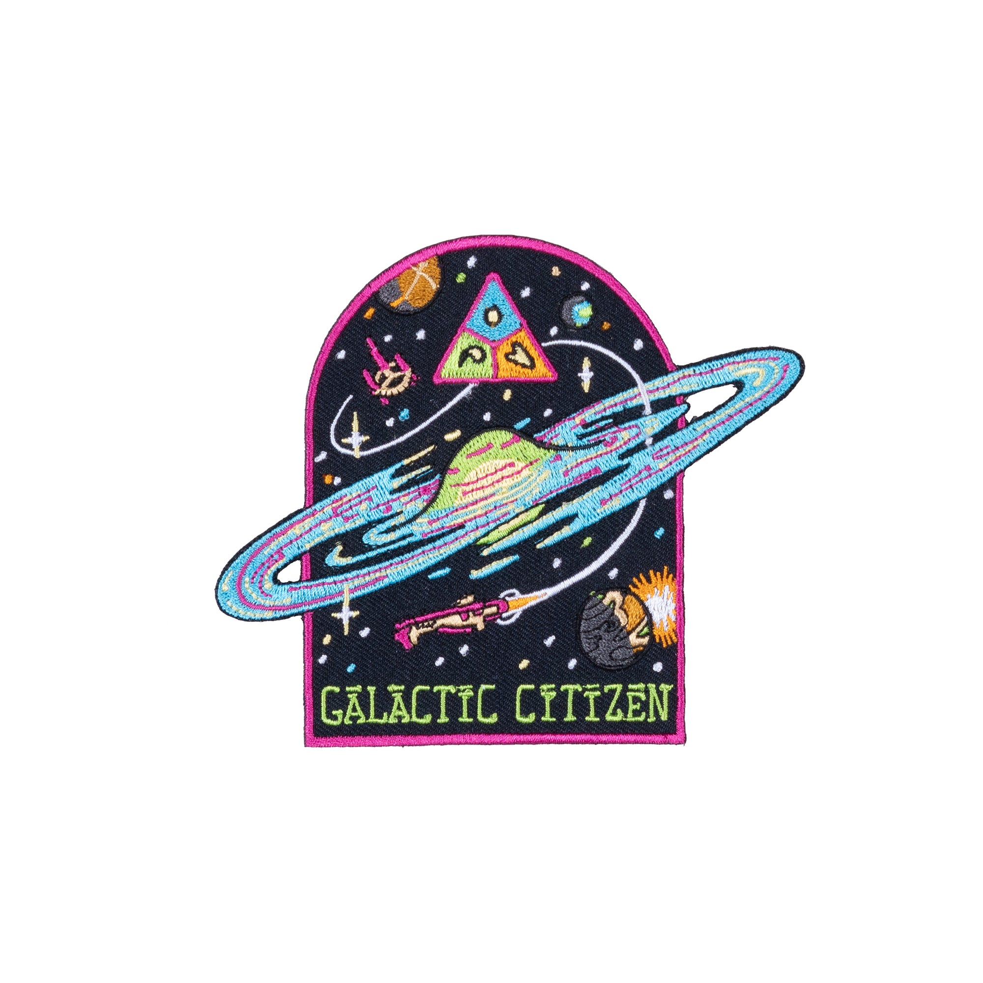 Galactic Citizen Patch - Space Camp