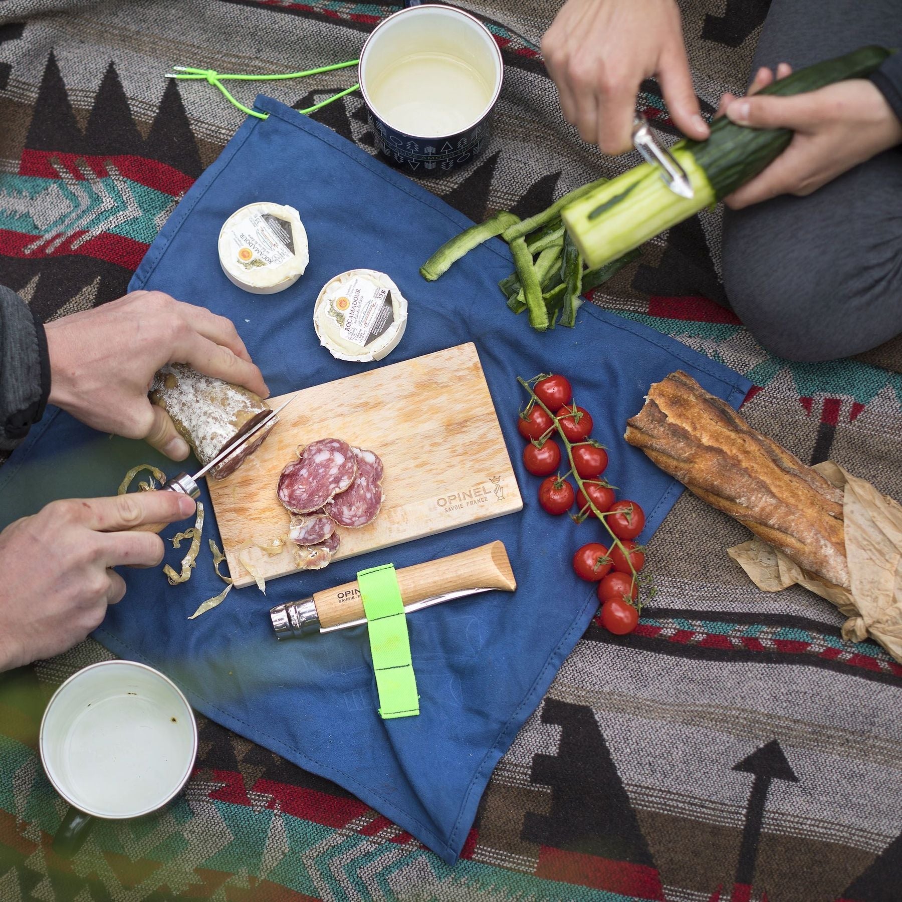 Opinel - Nomad Cooking Kit - Space Camp