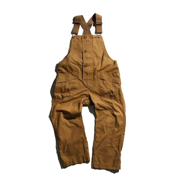 Norbit - OX Paraffin Overall - HNPT-021 - Mustard - Space Camp
