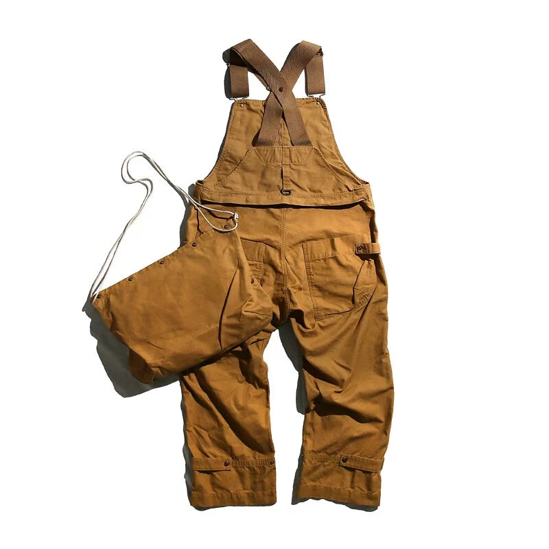 Norbit - OX Paraffin Overall - HNPT-021 - Mustard - Space Camp