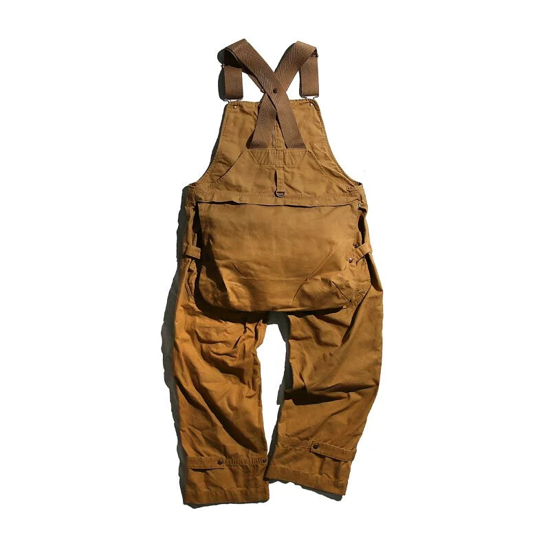 Norbit - OX Paraffin Overall - HNPT-021 - Mustard - Space Camp